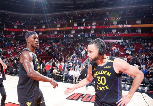 勇士3胜1负！巴特勒解放库里，改变金州命运？