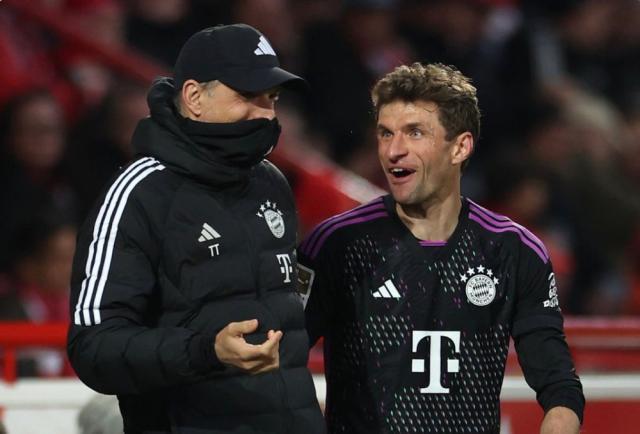 玩法-图赫尔：穆勒进了2球，他的状态还不足以对皇马首发